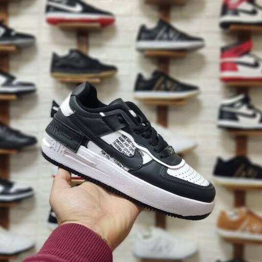 کتونی زنانی نایک Nike نایک آیر فورس میانه  کتونی خارجی دخترونه